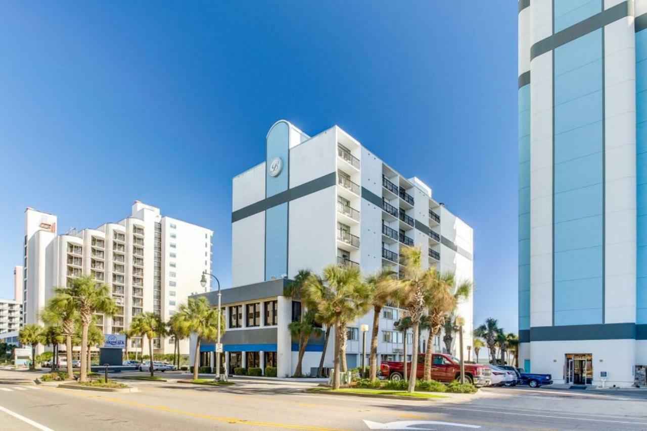 Oceanfront Paradise In The Heart Of מירטל ביץ' מראה חיצוני תמונה