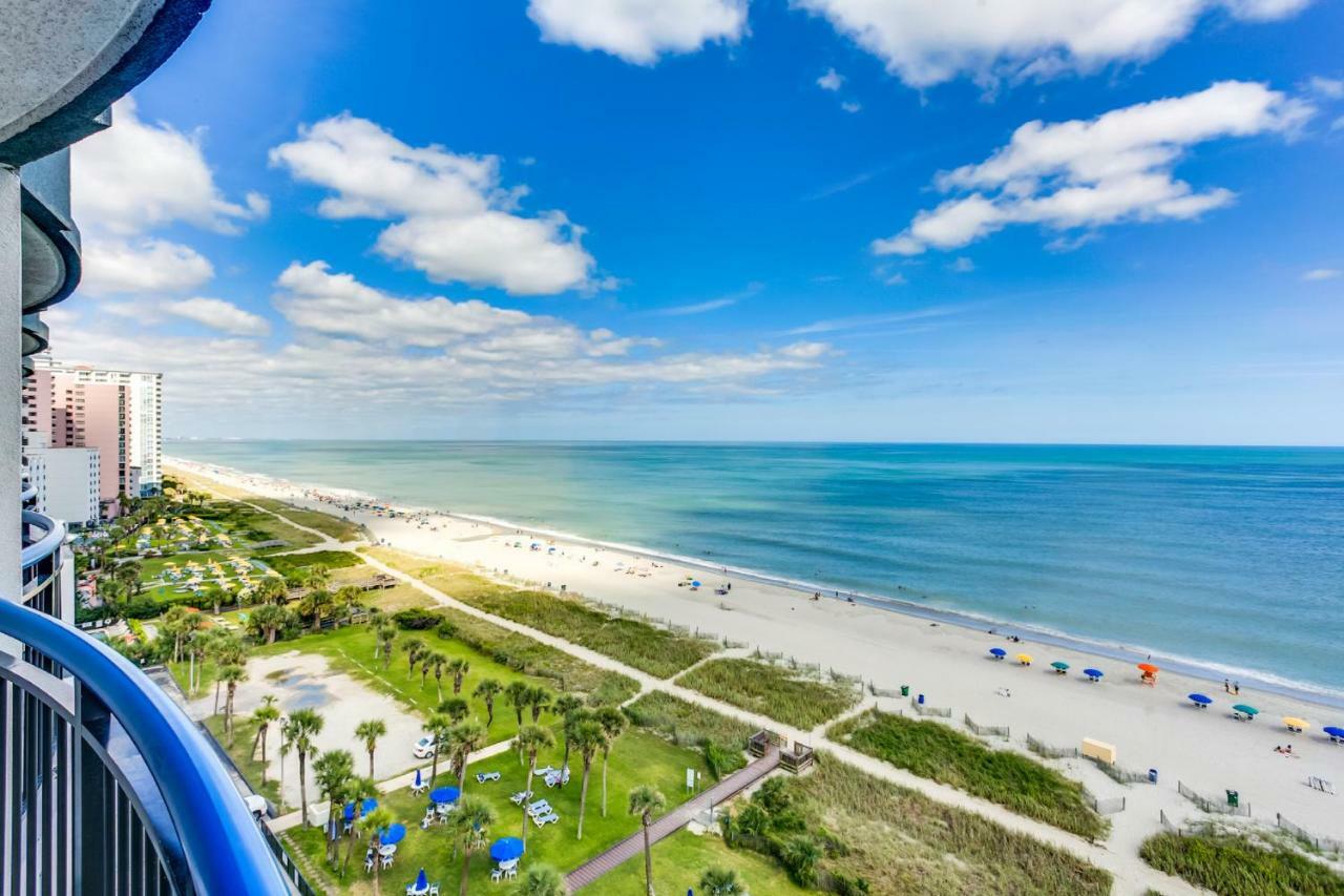 Oceanfront Paradise In The Heart Of מירטל ביץ' מראה חיצוני תמונה